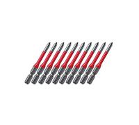 ANEX Color-Coded Impact Bit Set 10 pezzi AC-16M +1 x 65 mm Made in Japan Tsubame