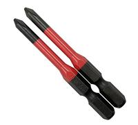 ANEX Color-Coded Impact Bit Set 2 pezzi ACMD-1065 +1 x 65 mm Made in Japan Ts...