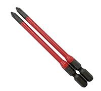 ANEX Color-Coded Impact Bit Set 2 pezzi ACMD-1100 +1 x 100 mm Made in Japan T...