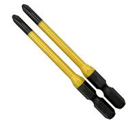 ANEX Color-Coded Impact Bit Set 2 pezzi ACMD-2082 +2 x 82 mm Made in Japan Ts...