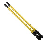 ANEX Color-Coded Impact Bit Set 2 pezzi ACMD-2130 +2 x 130 mm Made in Japan T...