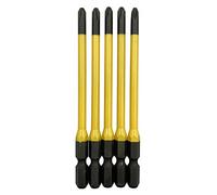 ANEX Color-Coded Impact Bit Set 5 pezzi ACMD5-2100 +2 x 100 mm Made in Japan ...