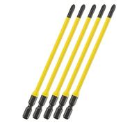 ANEX Color-Coded Impact Bit Set 5 pezzi ACMD5-2130 +2 x 130 mm Made in Japan ...