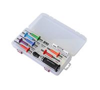 ANEX Mini Avvitatore a percussione Vite di rimozione Set 7 pezzi 6,35 mm (1/4...