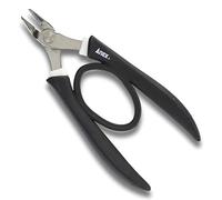 ANEX Pinze a taglio laterale per la creazione di gioielli, taglierino laterale professionale per gioielli, strumento di taglio micro filo resistente, nero, made in Japan