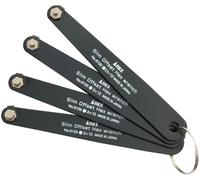ANEX Ultra Slim Offset Cacciavite (HEX2.5, 3, 4, 5) 4P Set Tool 6103-F Japan