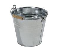 Secchio ZINCATO Metallo LAMIERA Acqua POZZO Giardino LT. 10