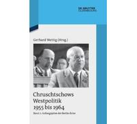 Anfangsjahre der Berlin-Krise (Herbst 1958 bis Herbst 1960) (Copertina rigida)