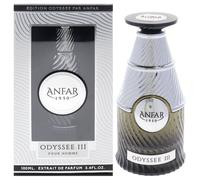 Anfar Odyssee III per uomini - 3,4 oz extrat de parfum spray