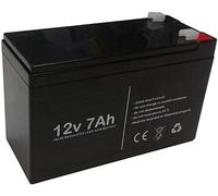 ANFEL Batteria al Piombo Ricaricabile 12V 7AH 20hr per allarmi antifurti ups lampade di Emergenza Giocattoli peg perego 7,2Ah 7,5Ah