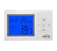 ANFEL Cronotermostato digitale settimanale CRONO EASY 7XL CDE-7XL GRANDE DISPLAY 3" RETROILLUMINATO