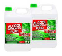 ANFEL IPA 99,9 Isopropanolo Alcool Isopropilico 99,9% 2x5L Detergente Alcool per