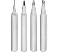 ANFEL Punte di Ricambio per Stazione di Saldatura EP 5 ZD-931 931, Set di 4 diversi tipi di punte (KIT-4-PUNTE)