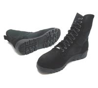 Anfibi Crispi Sahara Evo in tela nera 90072666