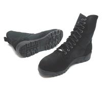 Anfibi Crispi Sahara Evo in tela nera 90072666