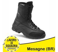Anfibi CRISPI TIGER GTX Nero Black Suola Vibram Trekking Militare Invernali