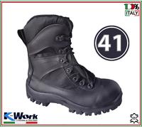 Anfibi Militari Servizio di Doorman Portierato Airsoft Caccia Tattici K-Work