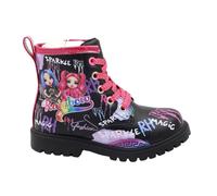 Anfibi Rainbow High con chiusura laterale Neri