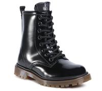 Anfibi scarponcini cerniera PRIMIGI 6428511 Bambini pelle nera Made in Italy