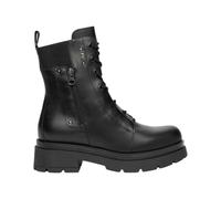 Anfibi stivaletti NeroGiardini donna I514783D in pelle