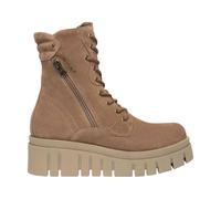 Anfibi stivaletti NeroGiardini I514911D donna in suede
