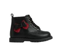 Anfibi stivaletti NeroGiardini Junior da bambina in pelle I522992F