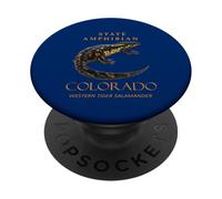 Anfibio del Territorio del Colorado La Salamandra Tigre Occidentale PopSockets PopGrip Adesivo