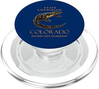 Anfibio del Territorio del Colorado La Salamandra Tigre Occidentale PopSockets PopGrip per MagSafe