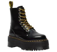 Anfibio Donna Unisex Uomo Dr Martens Jadon Maz Platform Buttero Black