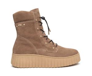 Anfibio NeroGiardini I618124D-442 scarpe donna