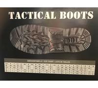 Anfibio Stivaletto Stivale Vigilanza Polizia Grigio Venatoria Mil tec 12822108