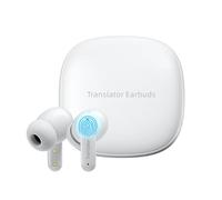 ANFIER M3 Traduttore Auricolari Traduttore Lingua Dispositivo Scorrevole Design Supporto 144 Lingue & Accenti Traduzione Dispositivo Traduttore Wireless con APP Fit iOS & Android