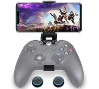 Anfiner - Supporto pieghevole per cellulare / smartphone / clip da gioco per Microsoft Xbox One/Xbox One S/Xbox One X/Steelseries Nimbus Gamapd Wireless Bluetooth Controller