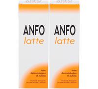 Anfo Latte Dermatologico 2x200 ml Emulsione