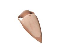 Anfora in Terracotta toscana a Punta fatta mano vaso orcio pianta fiori arredo