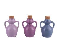 Anfora mini oliera 107 ml in ceramica e sughero, Provence