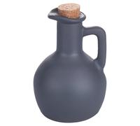 Anfora mini oliera 180 ml in vetro, tappo in sughero, Classic Monday