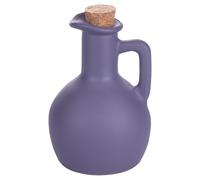 Anfora mini oliera 180 ml in vetro, tappo in sughero, Drama Queen