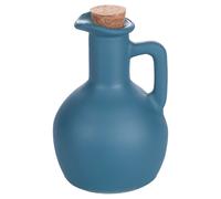 Anfora mini oliera 180 ml in vetro, tappo in sughero, Fly Down