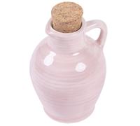 Anfora mini oliera 95 ml in ceramica e sughero, Masseria