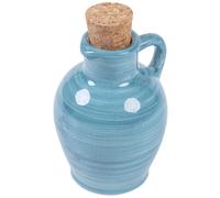 Mini Anfora oliera 95 ml in ceramica tappo in sughero, Masseria