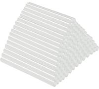 Anfun 100 Stick di Colla a Caldo Trasparente 11 * 200 mm Stick di Colla a Caldo Standard Fai da Te Colla a Caldo Super Forte ， per Pistola per Colla a Caldo, 2 kg