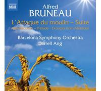 Alfred Bruneau Alfred Bruneau: L'Attaque Du Molin - Suite (CD) Album