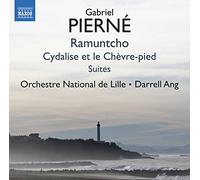 Gabriel Pierne Gabriel Pierné: Ramuntcho/Cydalise Et Le Chèvre-pied Suites (CD)