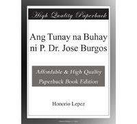 Ang Tunay na Buhay ni P. Dr. Jose Burgos