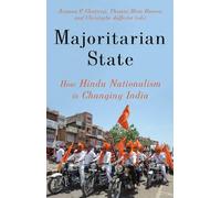 Angana P. Chatterji Majoritarian State (Copertina rigida)