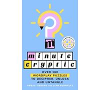 Angas Tiernan Liam Runnalls Minute Cryptic (Tascabile)