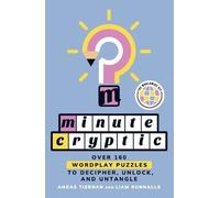 Angas Tiernan Liam Runnalls Minute Cryptic (Tascabile)