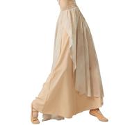 Angcoco Pantaloni a Gamba Larga da Donna con Pittura a Inchiostro Tradizionale