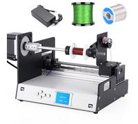 ANGDI Avvolgitore Automatico per Cavi, avvolgitore Digitale per Bobine con Funzione di Memoria, Macchina per avvolgimento Filo per canne da Pesca con allineamento Automatico del Filo